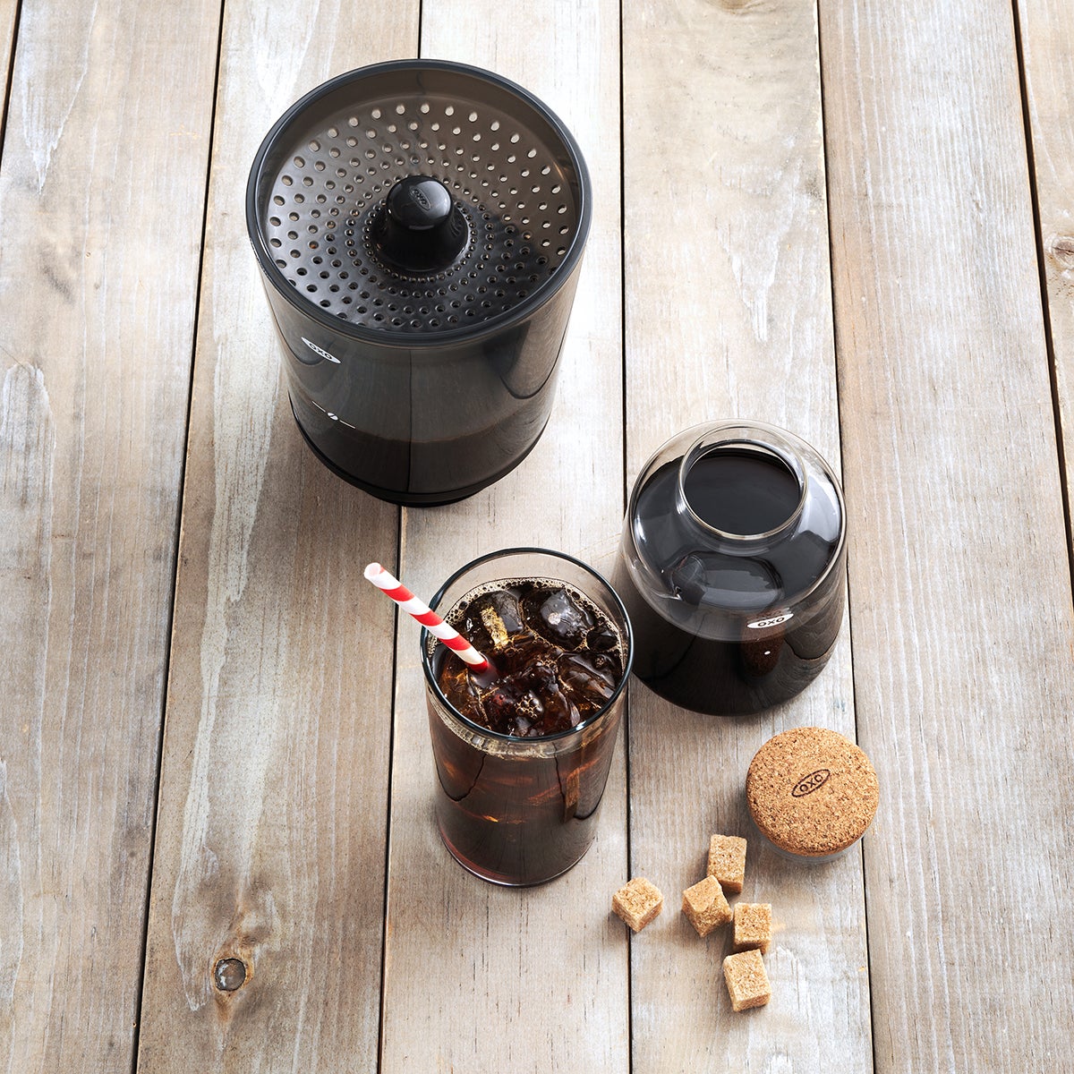 OXO Brew Compact Cold Brew Coffee Maker The Container Store